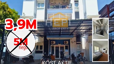 Rumah Kos Semi Exclusive Rejosari Semarang Timur Pasive Imcome