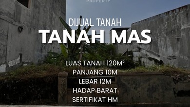 Segera Miliki Tanah Harga Ekonomis di Tanah Mas, Semarang