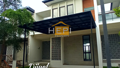 Dijual Rumah Strategis di BSB City, Semarang - LT 136m²