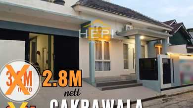 Rumah Area Premium Semarang Barat, Semarang - Harga Terbaik 2,8 Miliar