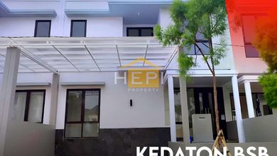 Kesempatan Rumah di BSB City, Semarang, LB 150m², Harga 1,95 Miliar