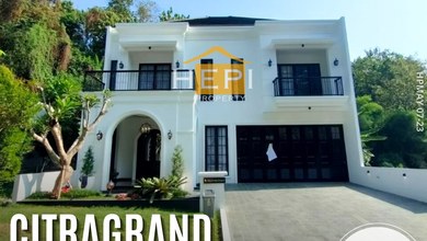 Hunian Elegan di Citragrand, Semarang, 5 Kamar Tidur, LT 240m²