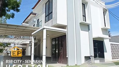 Rumah Idaman di BSB City, Semarang, 4 KT, Harga 2,5 Miliar