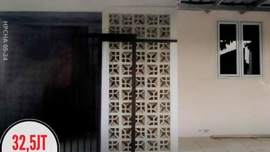 Rumah Semi Furnished Lokasi Strategis di Semarang Barat