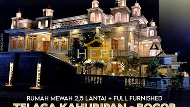 Rumah Premium di Parung, Bogor, LT 750 m2