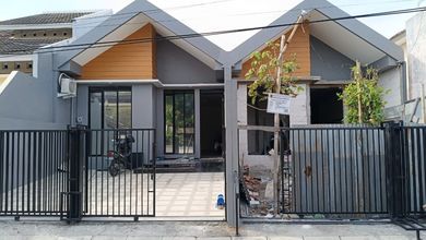 Rumah Dijual di Tanah Mas, Semarang, LB 80m², Harga Kompetitif!