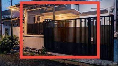 Jual Rumah Bagus LT 98 m2 di Puri Anjasmoro, Semarang