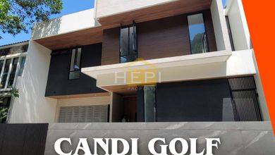 Rumah Modern di Candi Golf, Semarang, Luas 540 m2