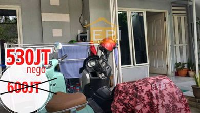 Hunian Favorit di Semarang Timur, Semarang, 2 KT, Harga 530 Juta