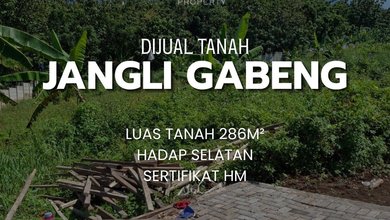 Jual Cepat Tanah Strategis di Jangli, Semarang, LT 286m²