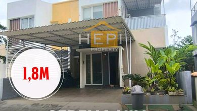 Jual Rumah Strategis di BSB City, Semarang - LT 120m²