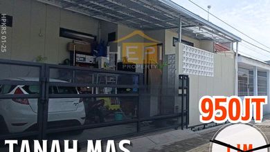 Jual Rumah Siap Huni di Tanah Mas, Semarang, Luas 120 m2