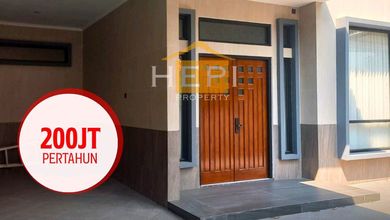 Rumah Minimalis Disewakan di Bukit Sari, Semarang, Harga Ekonomis