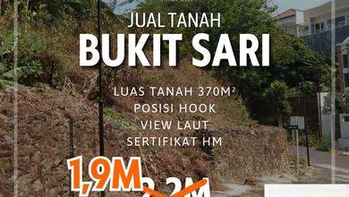 Tanah Dekat Pasar di Semarang Selatan, Ideal untuk Mendirikan Usaha