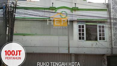 DISEWAKAN RUKO DI JALAN KARTINI COCOK UNTUK TOKO