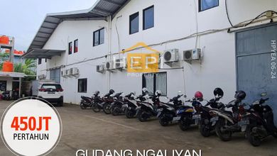 DISEWAKAN GUDANG DI KIC SEMARANG