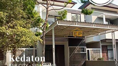 Rumah Modern LT 120 Jual di BSB City, Semarang