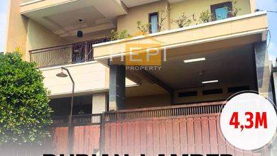Rumah Premium area Lamper, Semarang, LT 330 m2