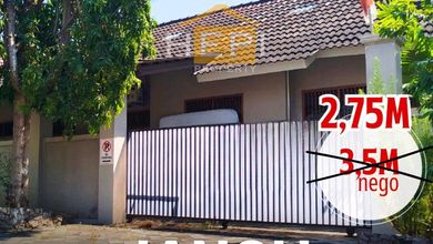 Jual Segera Rumah Mewah di Jangli, Semarang, LT 323 m2