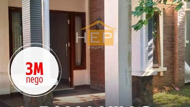 Rumah Area Premium Semarang Selatan, Semarang - Harga Menarik 3 Miliar