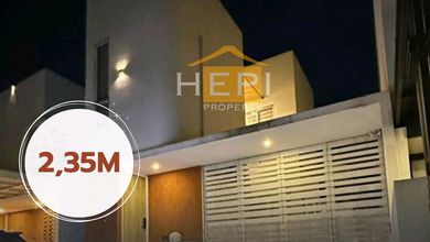 Jual Rumah Strategis di Tembalang, Semarang - LT 120m²