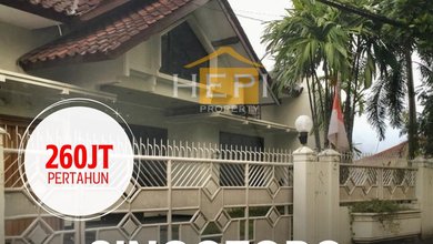 Dikontrakkan Rumah Terjangkau di Semarang Selatan, Semarang, LT 408m²