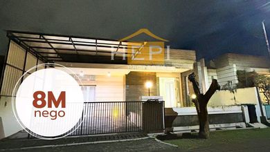 Rumah Area Premium Candi Golf, Semarang - Harga Menarik 8 Miliar