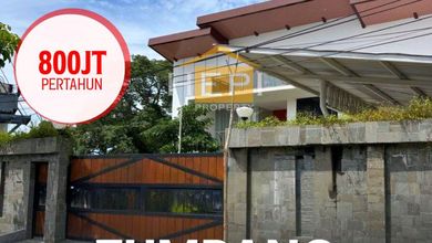 Sewa Rumah Siap Huni di Gajah Mungkur, Semarang, LT 1350m²