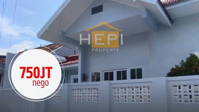 Promo Rumah di Semarang Utara, Semarang, LB 90m², Harga 750 Juta