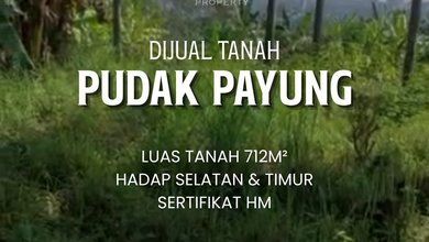 Tanah Favorit di Area Pudak Payung, Semarang, LT 712m²