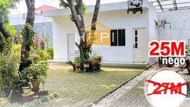 Jual Rumah Baru area Gajah, Semarang LT 1720 m2
