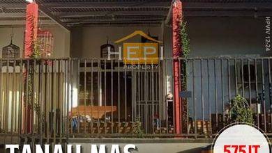 Jual Rumah Siap Tinggal di Tanah Mas, Semarang, Luas 120 m2