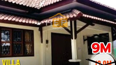 Dijual Villa di Posong Temanggung View Bagus