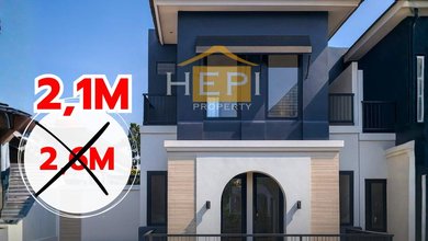 Rumah Siap Huni di Kawasan Semarang Selatan, Semarang, LT 105m²