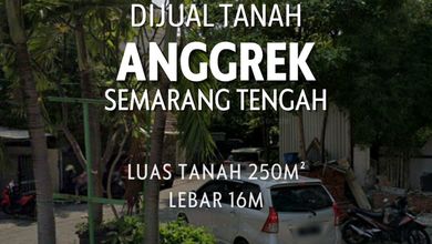 Tanah Bisnis Pinggir Jalan Raya Daerah Semarang Tengah