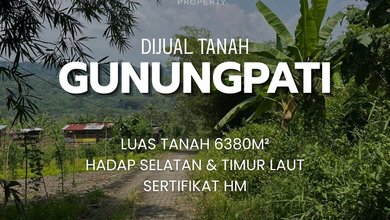 Tanah Nyaman untuk Hunian di Semarang Selatan, Semarang, Luas 6380m²