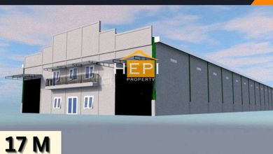 Dijual Gudang Besar Di Kic Semarang Barat