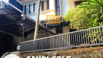 Rumah Elit LT 141 m2, di Candi Golf, Semarang