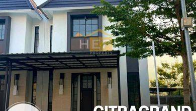 Jual Rumah Eksklusif LT 105 m2 Kawasan Citragrand, Semarang