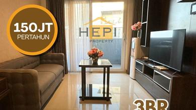 Sewa Apartemen Terjangkau di Semarang Tengah, Semarang, LB 84m²