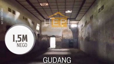 Dijual Gudang Bebas Banjir Tengah Kota Semarang