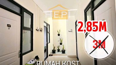 Hunian Mewah di Kalicari, Semarang, 16 Kamar Tidur, LT 250m²