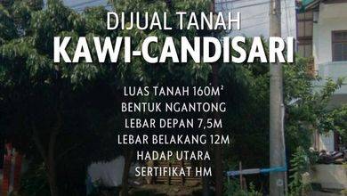 Kavling Komplek x  Kawasan Semarang Selatan