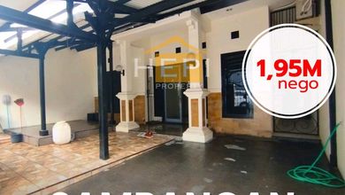Rumah Siap Pakai di Kawasan Sampangan, Semarang, LT 168m²