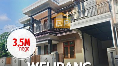 Rumah Area Luxury Semarang Selatan, Semarang - Harga Terbaik 3,5 Miliar