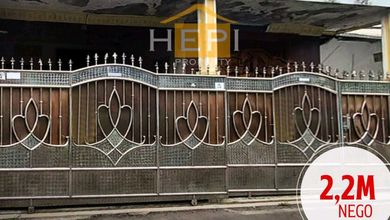 Rumah Modern LT 217 Jual di Gajah Mungkur, Semarang