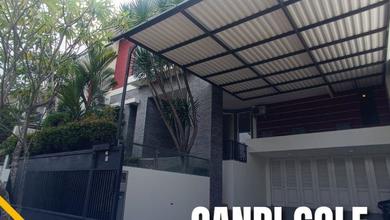 Dijual Rumah Mewah di Candi Golf Semarangada View