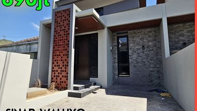 Jual Rumah Baru area Tembalang, Semarang LT 85 m2