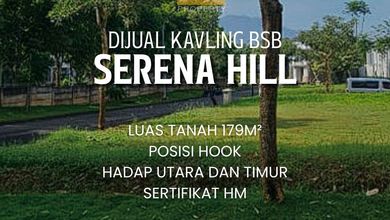 Tanah Elit Dijual di BSB City, Semarang, Harga 214 Miliar