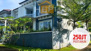 Rumah Furnished Lokasi Strategis Daerah Candi Golf